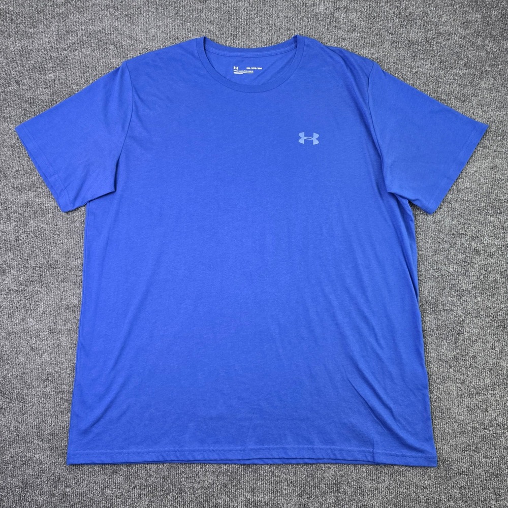 Under Armour Left Chest Lockup T-Shirt Men's 2XL Short Sleeve Loose Fit 1370951